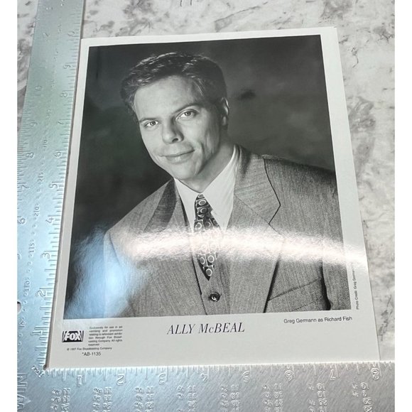 Ally McBeal Greg Germann Press Photo Fox TV Show 1997 Richard Fish - Picture 3 of 5